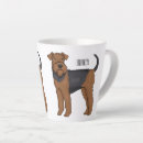 Search for airedale mugs Dog