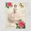 Search for vintage rose postcards Carte postale