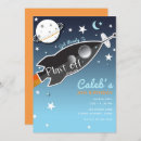 Search for science party invitations Retro
