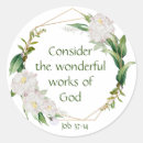 Search for white flowers stickers Greenery