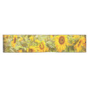 Search for rustic table runners Sunflower
