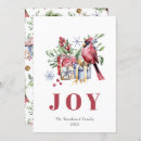 Search for bird christmas cards Pattern
