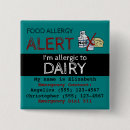 Search for allergy badges Allergens