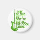 Search for cool bands magnets Vintage