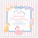 Search for turning 2 stickers For kids
