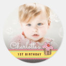 Search for whimsical cupcake stickers Pink