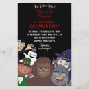 Search for kids halloween party flyers Costume