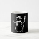 Search for black hat mugs Snowman
