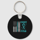 Search for teal ribbon key rings Fight