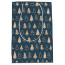 Search for navy and gold gift bags Xmas
