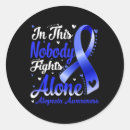 Search for alone stickers Fight