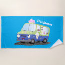 Search for truck beach towels Cute