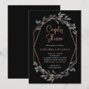 Search for gold couples shower invitations Elegant