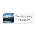 Search for serenity return address labels Rustic