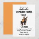 Search for guitarist invitations Guitar player
