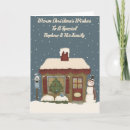 Search for nephew and family christmas cards Snow