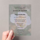 Search for acrylic rose invitations Script
