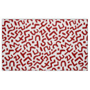 Search for red and white pattern fabric Lines