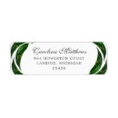 Search for dark forest return address labels Watercolor