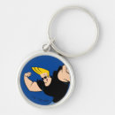 Search for funny cartoon character key rings Johnny bravo