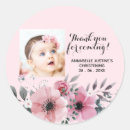 Search for christening pink stickers Thank you
