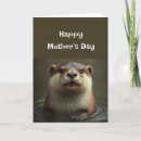 Search for otter pun cards Cute