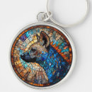 Search for hyena key rings Africa
