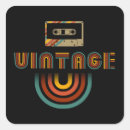 Search for vintage record stickers 80s