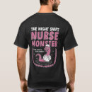 Search for night shift nurse tshirts Cna