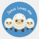 Search for jesus loves me stickers Church