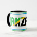 Search for tanzania mugs World flags