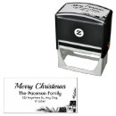 Search for santa claus rubber stamps Snow