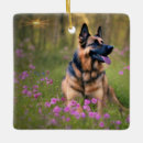 Search for german shepherd christmas tree decorations Pets
