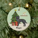 Search for black labrador christmas tree decorations Festive