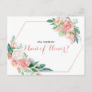 Search for peach bridesmaid cards Bridal party