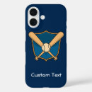 Search for baseball iphone 16 cases Blue