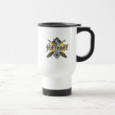 Search for hufflepuff travel mugs Badger shield