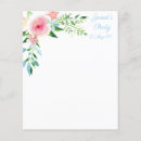 Search for floral scrapbook paper Feminine