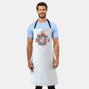 Search for funny bbq for men aprons Dad
