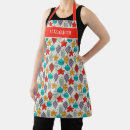 Search for ornament aprons Christmas cooking