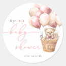 Search for pink hot air balloon stickers Bearly wait