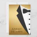 Search for prom night invitations Black
