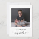 Search for brother birth announcement cards Modern