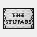 Search for last name doormats Modern