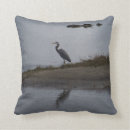Search for blue heron cushions Waterfowl