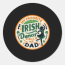 Search for irish music stickers St paddy