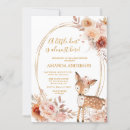 Search for little deer invitations Floral