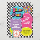Search for glow birthday invitations Neon