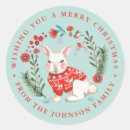 Search for rabbits stickers For her