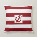 Search for red nautical cushions Beach house